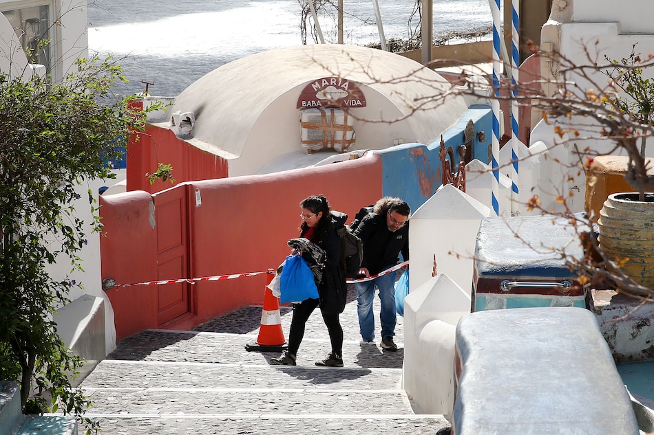 Grecia se prepara ante un posible gran terremoto