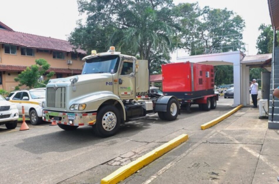 Sectores de Ancón se quedan sin luz eléctrica; el Meduca también fue afectado