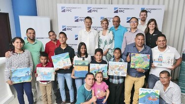 PPC premia a sus colaboradores e hijos en concurso de dibujo y pintura