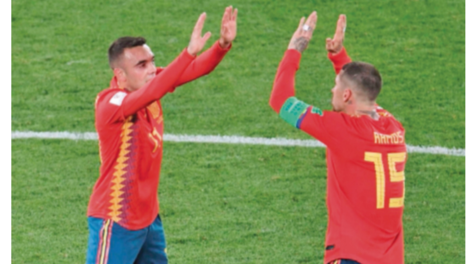 Baja la ilusión de los fanes rusos con el partido frente a España