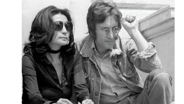 Lennon y su amor por New York
