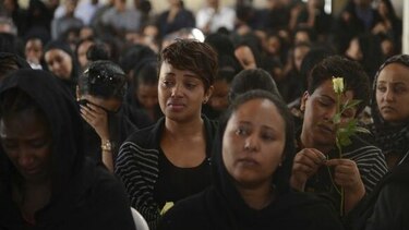 Hallan las 'cajas negras' del avión siniestrado en Etiopía