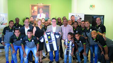 HN es patrocinador oficial del Tauro F.C.