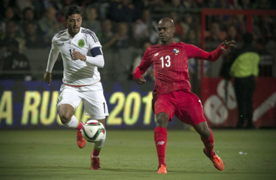 Panamá pierde 1-0 ante México