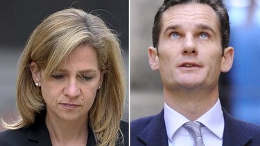 La infanta Cristina enfrenta histórico juicio en España