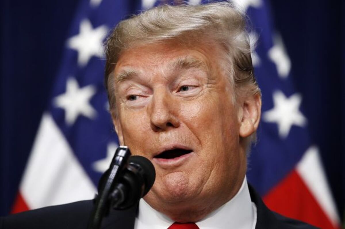Donald Trump.