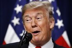 Trump firma ley para sancionar a gobierno de Nicaragua