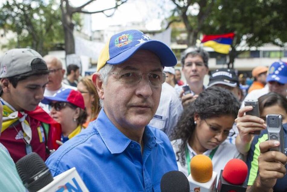 Maduro violaría ley si no valida amnistía, dice defensa de Antonio Ledezma