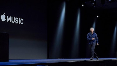 Apple anuncia un servicio de música por 'streaming'