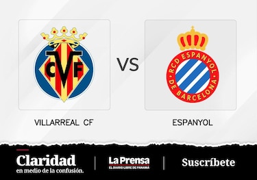 RCD Espanyol Barcelona busca la oportunidad de romper el cero ante Villarreal