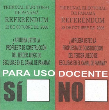 Veinte años del sí: tres lecciones del Canal
