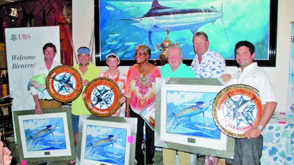 Finally sacó los mejores peces