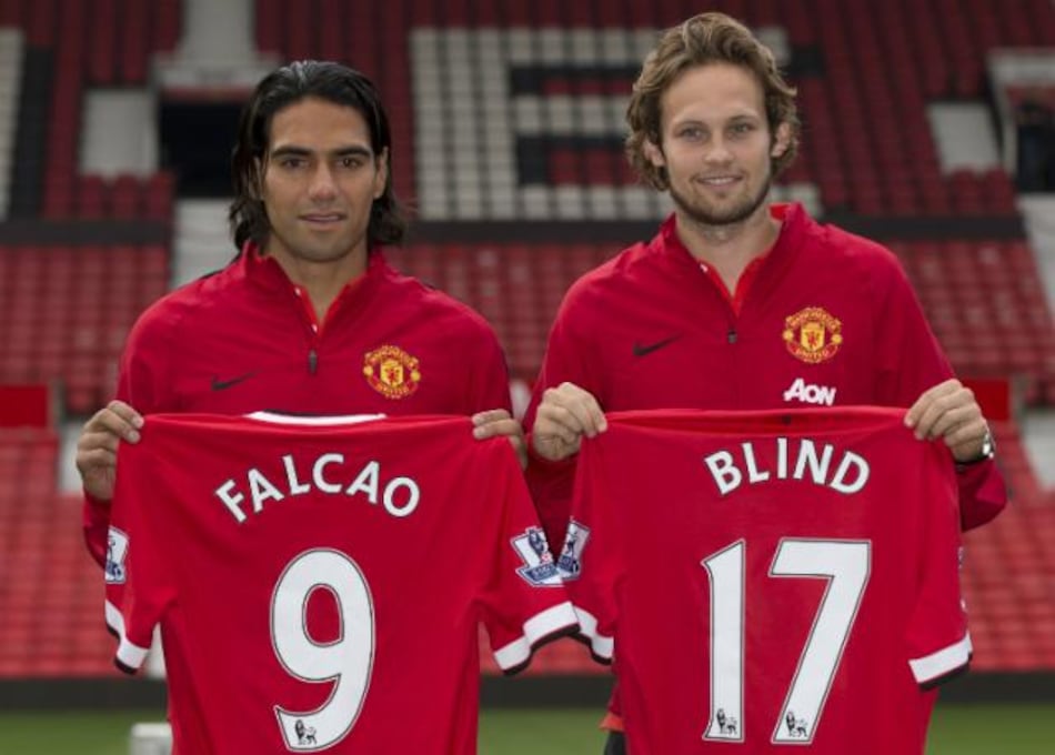 Falcao se siente en forma y con confianza para ayudar a Manchester United