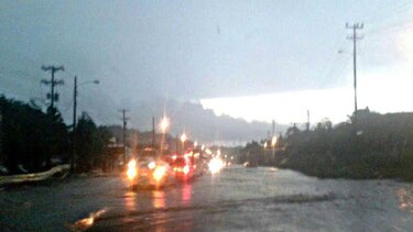 Varias viviendas afectadas por inundaciones en Colón