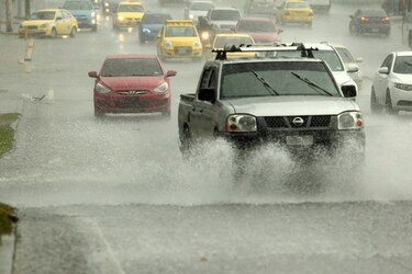 Pronóstico de fuertes vientos y más lluvias para los próximos días