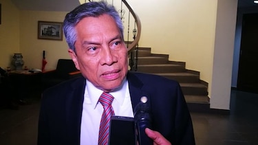 Rubén Elías Rodríguez llama a un trabajo armónico para fortalecer sistema de justicia