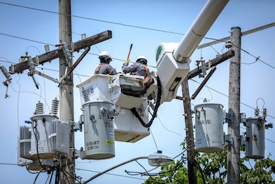Trabajos de mantenimiento en la red eléctrica del 10 al 16 de agosto de 2026