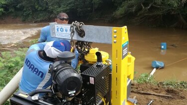 Tres poblaciones de Parita se quedaron otra vez sin agua potable
