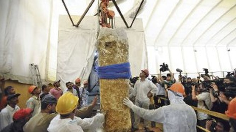 Hallazgos en barca de Keops