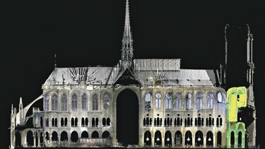 La Notre Dame más exacta en 3D