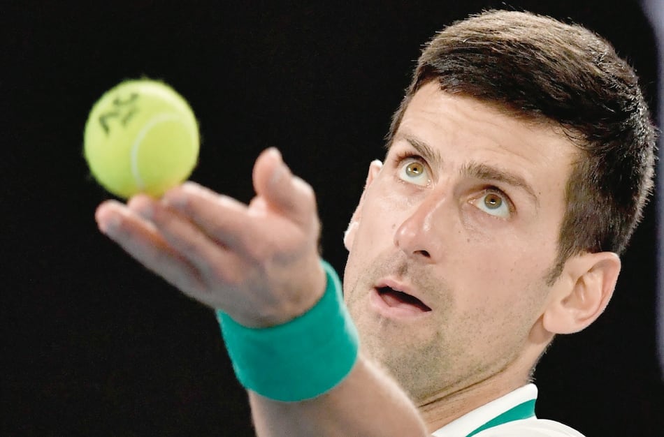 Bloquean la entrada de Novak Djokovic en Australia por tipo de visado equivocado