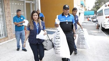 Tribunal Electoral traslada ‘material sensitivo’ del voto adelantado