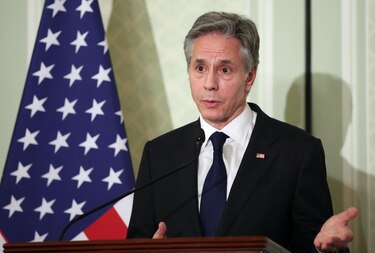 Blinken se reunirá este lunes con Netanyahu en Jerusalén