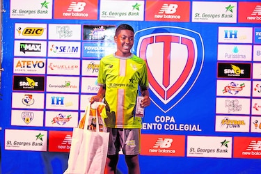 Talentos valiosos en el fútbol intercolegial