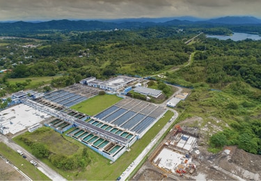 La planta potabilizadora de Chilibre ya opera a un 50% y el sistema de distribución de agua se restablece poco a poco en la ciudad capital