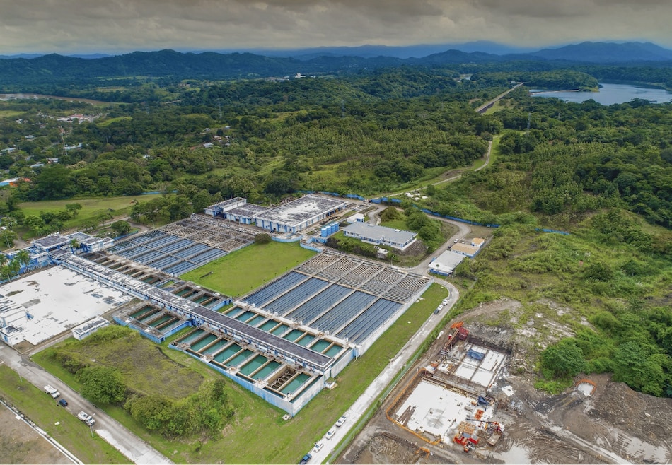 La planta potabilizadora de Chilibre ya opera a un 50% y el sistema de distribución de agua se restablece poco a poco en la ciudad capital