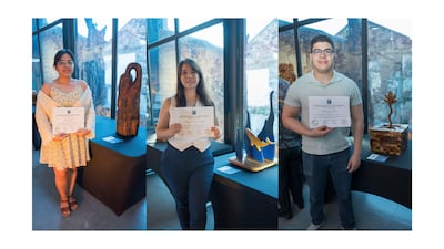 Apical Reforestadora y Ganexa celebran la creatividad y sostenibilidad con el concurso “Expresiones en Madera: dinamismo y utilidad”