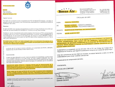 Mayor accionista de Bocas Air, misterio sin resolver