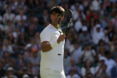 Wimbledon: Alcaraz avanza sin sobresaltos