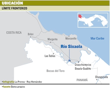 Límite fronterizo con Costa Rica está en revisión