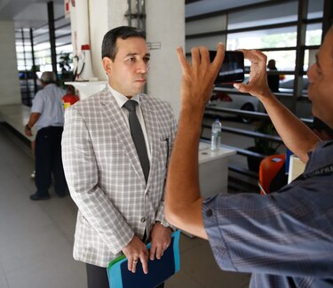 En audiencia, la fiscalía electoral pidió que se inhabilite a Betserai Richards para competir a diputado del circuito 8-6