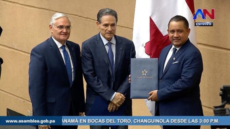 Presentan el presupuesto del Canal de Panamá para 2020 ante la Asamblea Nacional