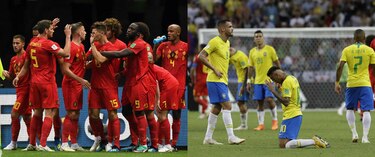 Bélgica acaba con Brasil y se cita con Francia en semifinales
