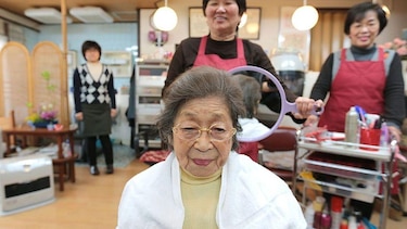 Por primera vez Japón supera las 100,000 personas con 100 años o más