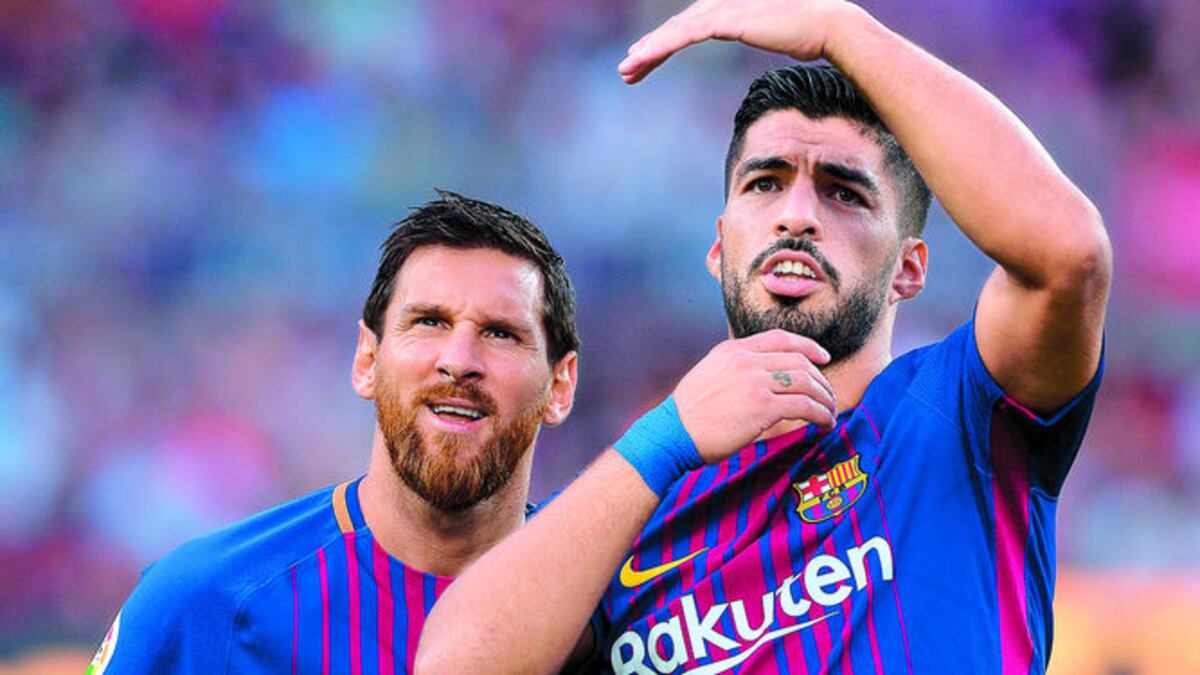 La dupla de Luis Suárez y Lionel Messi buscará demostrar que el Barcelona es mucho más que el brasileño Neymar, cuando reciba hoy al Madrid.