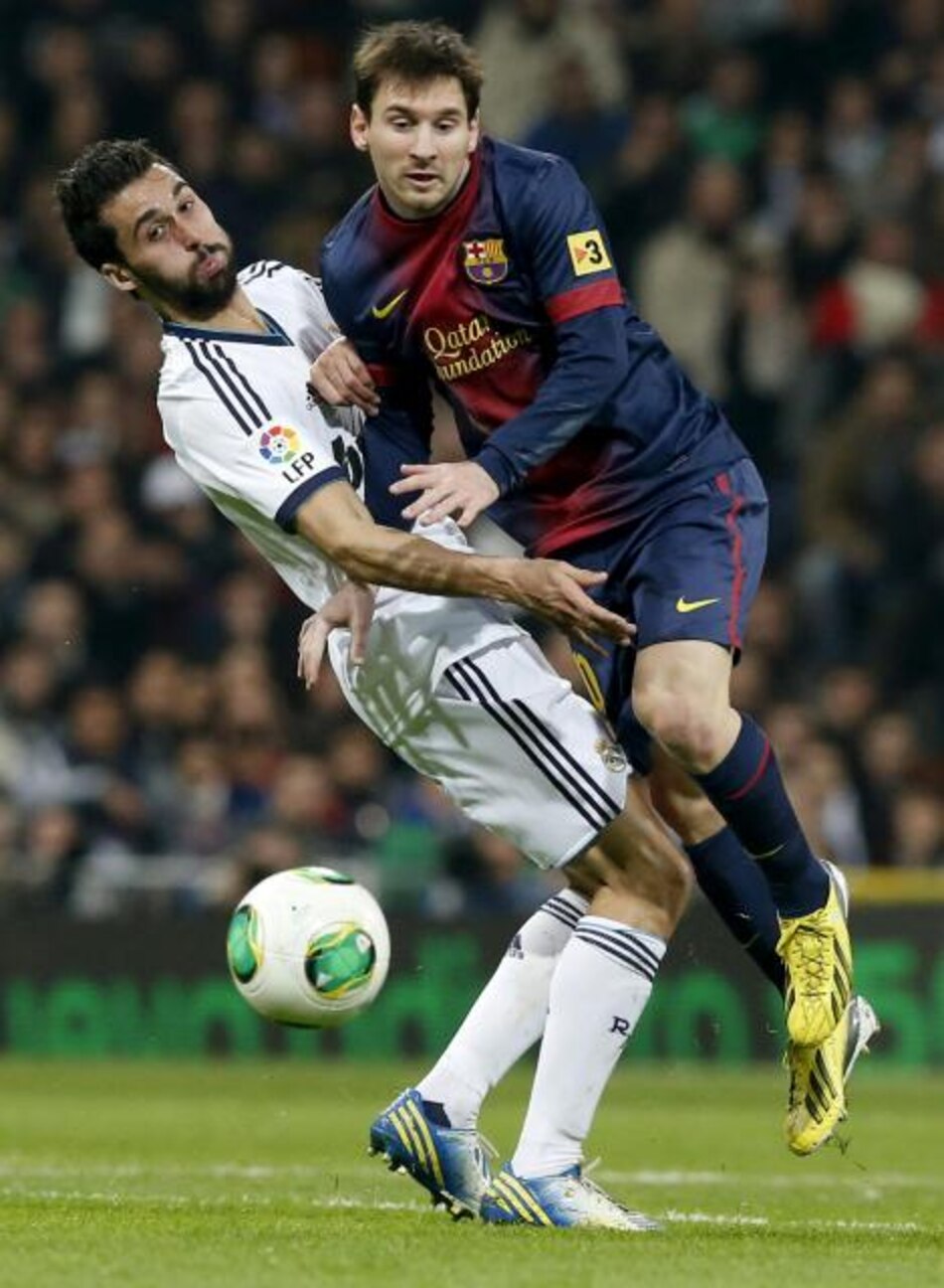 Messi insultó a Arbeloa y a Karanka tras el clásico