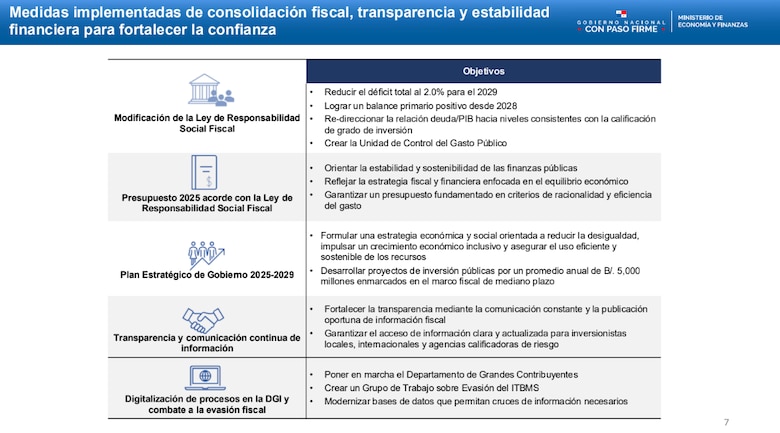 MEF adelanta reforma fiscal para frenar déficit sin subir impuestos