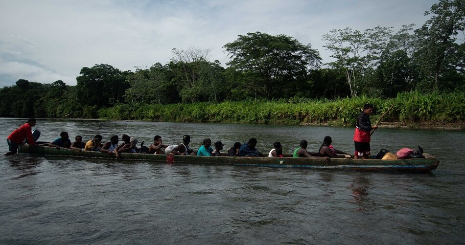 Unos 18 mil migrantes han pasado por Panamá en lo que va de agosto