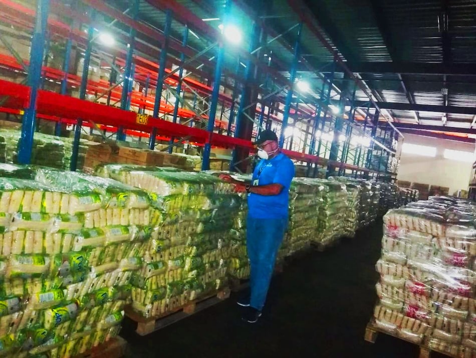 Detectan contrabando de arroz en Colón