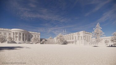 Quién paga el salón de baile que Trump está construyendo y por el que ha empezado a demoler parte de la Casa Blanca