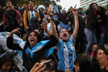 Argentina respira al 'Rojo Vivo' y apelan a un 'milagro'