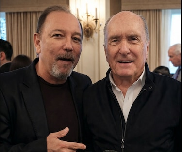 Rubén Blades se despide de Robert Duvall: ‘Se fue uno de los mejores entre los mejores’