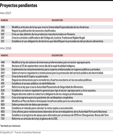 Cuestionan demora del Ejecutivo en sancionar proyectos de ley