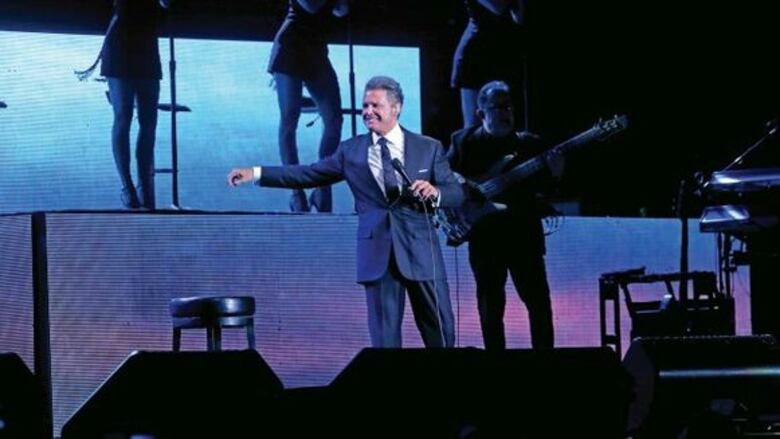 Concierto de Luis Miguel en Panamá causa decepción entre sus fanes