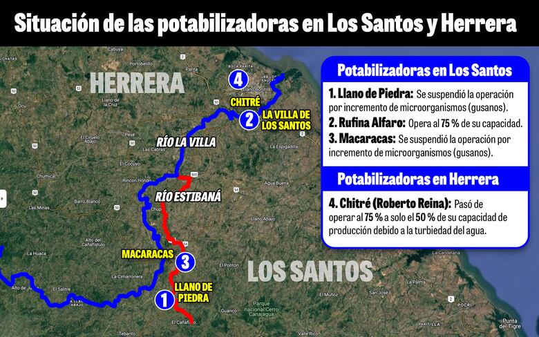 Contaminación ‘criminal’ en el río La Villa: 23 fincas bajo investigación