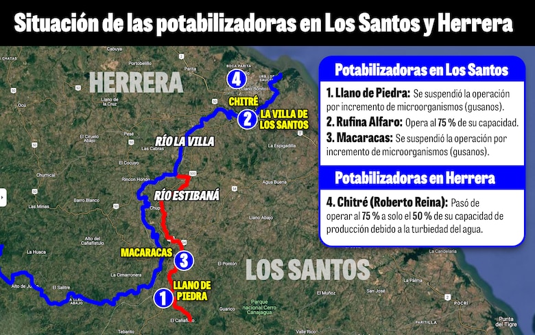 Contaminación ‘criminal’ en el río La Villa: 23 fincas bajo investigación